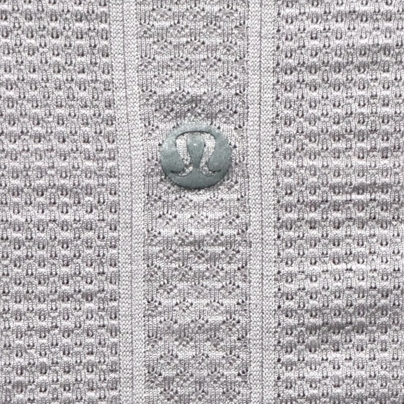 Lululemon Swiftly Tech Long Sleeve Crew Smoky Blush Light Pink Thumbholes Sz 4 - Picture 8 of 9